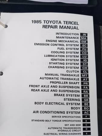 Illustration for article titled Found on Montana Craigslist: Tercel Edition